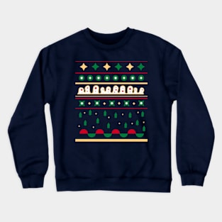 Christmas pattern Crewneck Sweatshirt